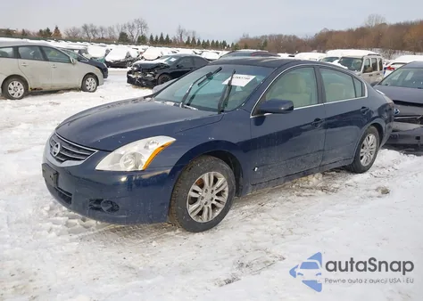2010 Nissan Altima 2.5 S from USA, damaged, VIN 1N4AL2AP0AN459882